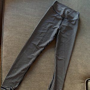 The Upside Black and White Gingham Checkered Leggings